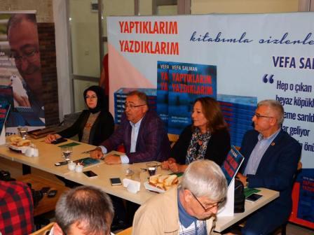 Vefa Salman, Yaptıklarım Yazdıklarım